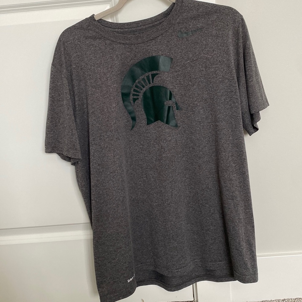 Nike Michigan State Dri Fit tee
